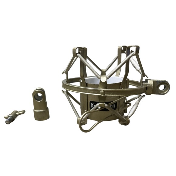 Koolertron Microphone Shock Mount Mic Clip Holder Universal 50MM Anti-Vibration - Picture 1 of 4